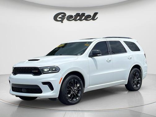 White Knuckle Clearcoat 2024 Dodge Durango GT Plus