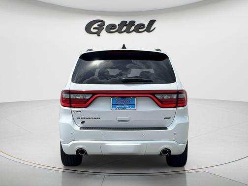 White Knuckle Clearcoat 2024 Dodge Durango GT Plus