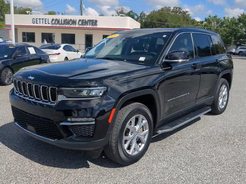 2022 Jeep Grand Cherokee Limited X