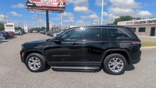 2022 Jeep Grand Cherokee Limited X
