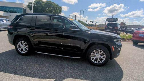 2022 Jeep Grand Cherokee Limited X