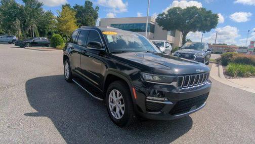 2022 Jeep Grand Cherokee Limited X