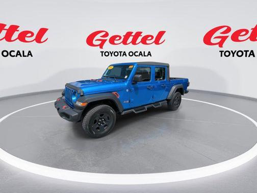 2021 Jeep Gladiator Sport