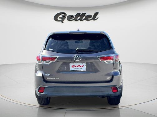 Predawn Gray Mica 2016 Toyota Highlander LE Plus