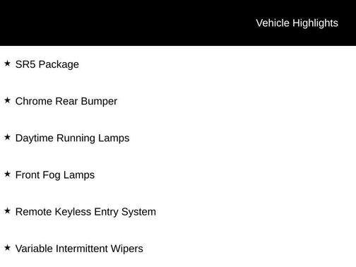 2019 Toyota Tacoma SR5