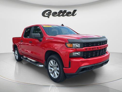 Red Hot 2019 Chevrolet Silverado 1500 Custom