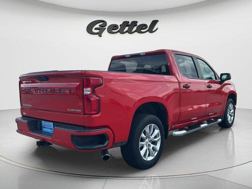Red Hot 2019 Chevrolet Silverado 1500 Custom