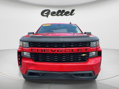 Red Hot 2019 Chevrolet Silverado 1500 Custom