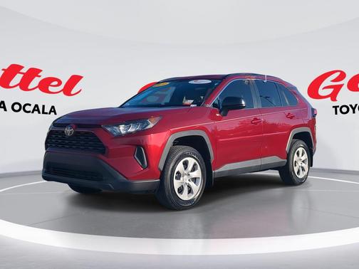 2020 Toyota RAV4 LE