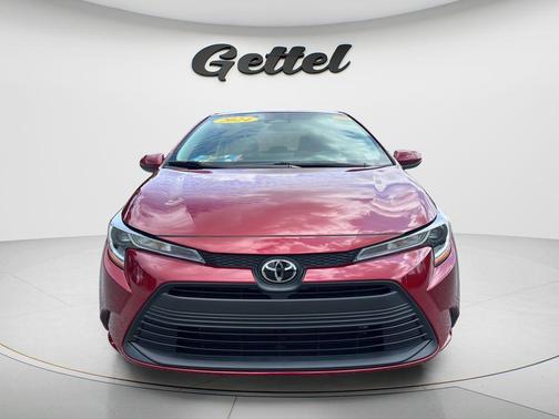 Ruby Flare Pearl 2024 Toyota Corolla LE