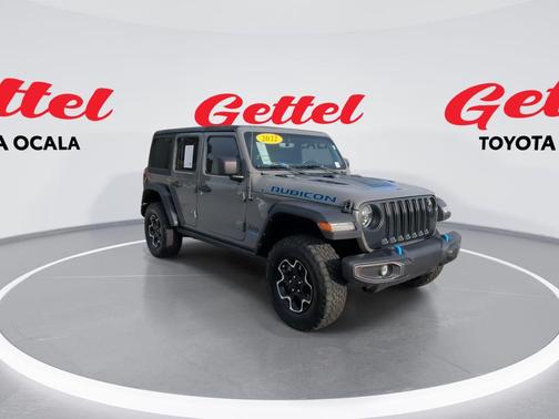 2022 Jeep Wrangler Unlimited 4xe Rubicon