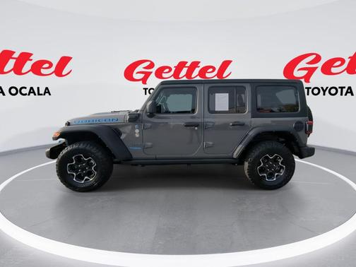 2022 Jeep Wrangler Unlimited 4xe Rubicon