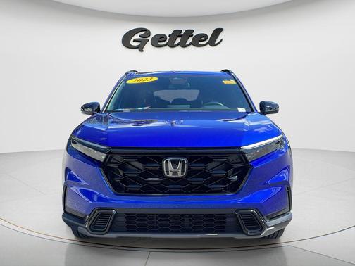 Blue 2023 Honda CR-V Hybrid Sport AWD