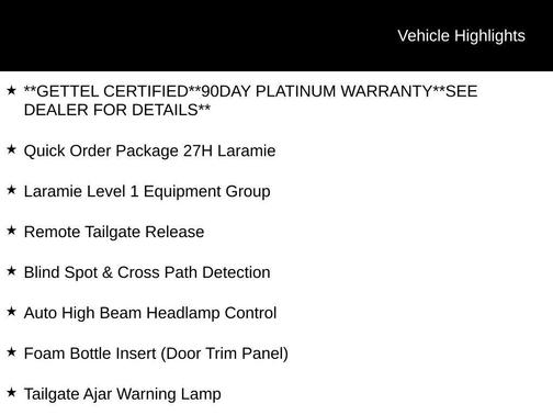2020 RAM 1500 Laramie