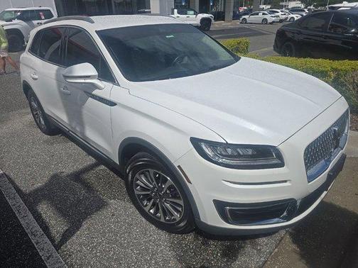 2020 Lincoln Nautilus Standard