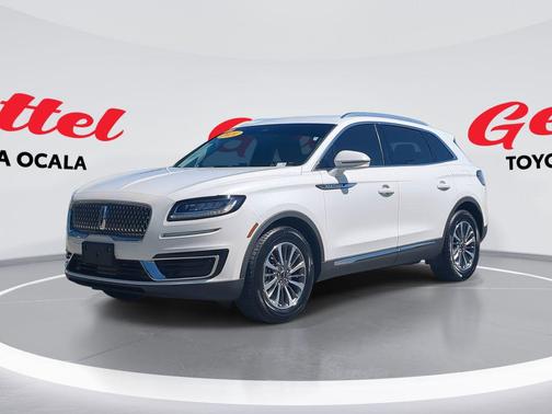 2020 Lincoln Nautilus Standard