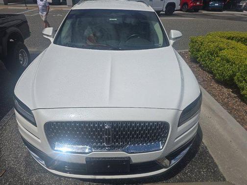 2020 Lincoln Nautilus Standard