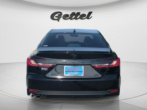 Midnight Black Metallic 2026 Toyota Camry SE