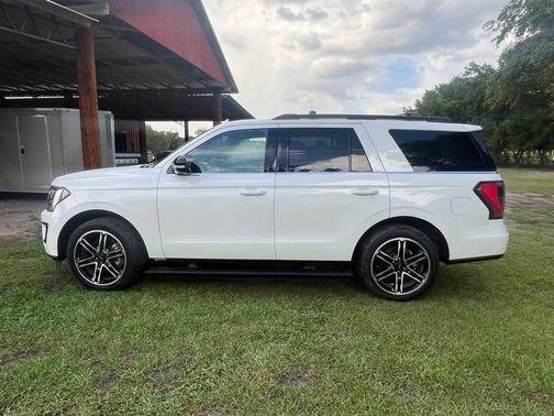 STAR WHITE MET TRI-COAT 2021 Ford Expedition Limited