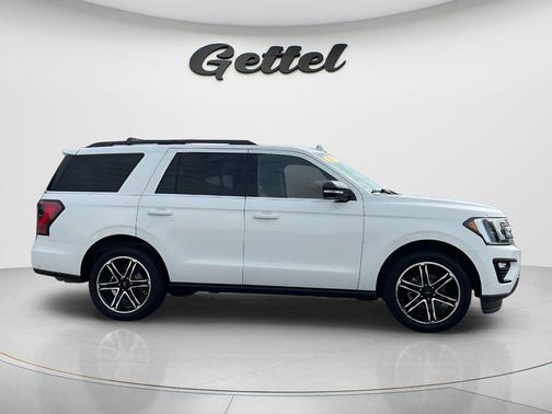 STAR WHITE MET TRI-COAT 2021 Ford Expedition Limited