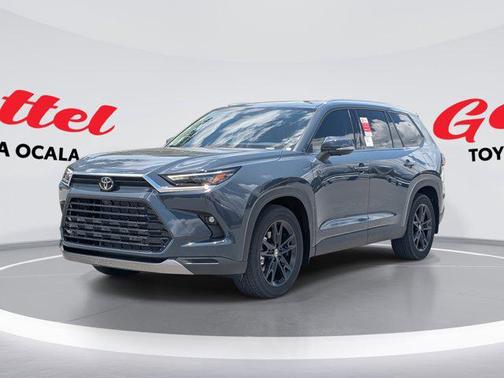2025 Toyota Grand Highlander Limited