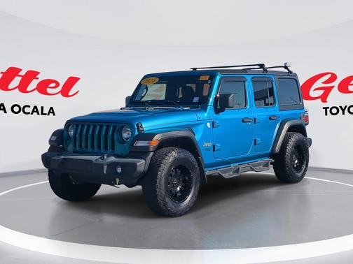 2020 Jeep Wrangler Unlimited Sport