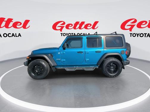 2020 Jeep Wrangler Unlimited Sport