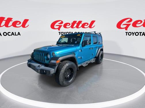 2020 Jeep Wrangler Unlimited Sport