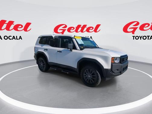 2025 Toyota Land Cruiser 1958