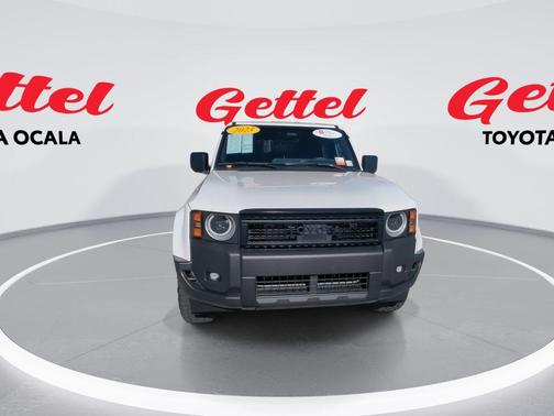 2025 Toyota Land Cruiser 1958