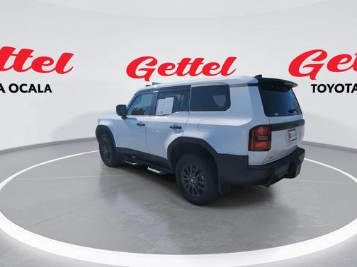 2025 Toyota Land Cruiser 1958