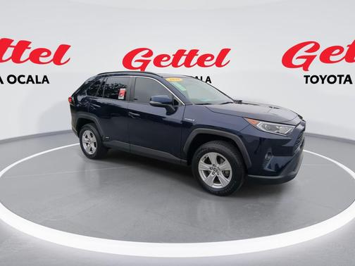2020 Toyota RAV4 Hybrid XLE