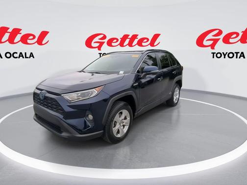 2020 Toyota RAV4 Hybrid XLE