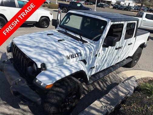 2022 Jeep Gladiator Willys 4x4