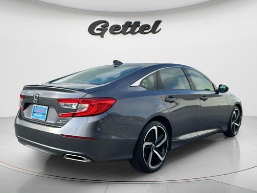 Grey 2020 Honda Accord Sport 2.0T