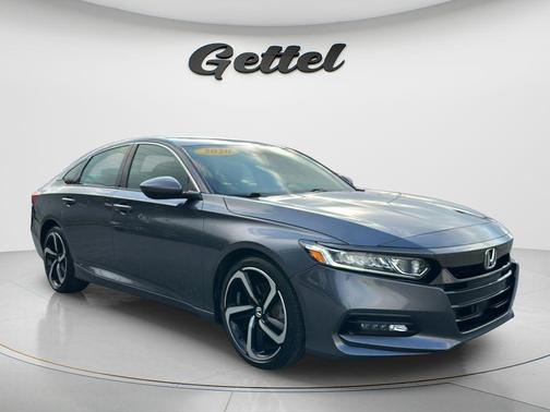 Grey 2020 Honda Accord Sport 2.0T