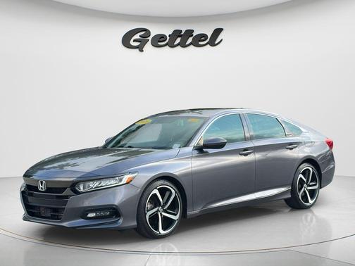 Grey 2020 Honda Accord Sport 2.0T