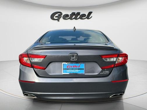 Grey 2020 Honda Accord Sport 2.0T