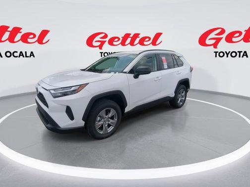 2025 Toyota RAV4 Hybrid LE