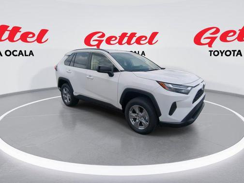 2025 Toyota RAV4 Hybrid LE