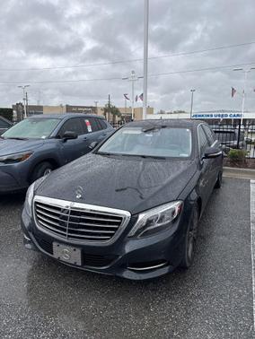 2017 Mercedes-Benz S-Class S 550
