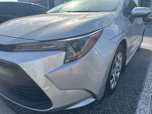 Classic Silver Metallic 2024 Toyota Corolla LE
