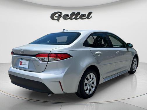 Classic Silver Metallic 2024 Toyota Corolla LE