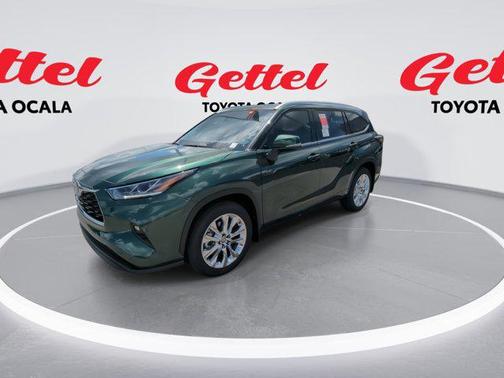2025 Toyota Highlander Limited