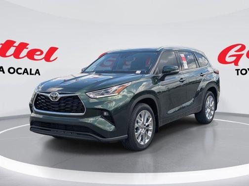 2025 Toyota Highlander Limited