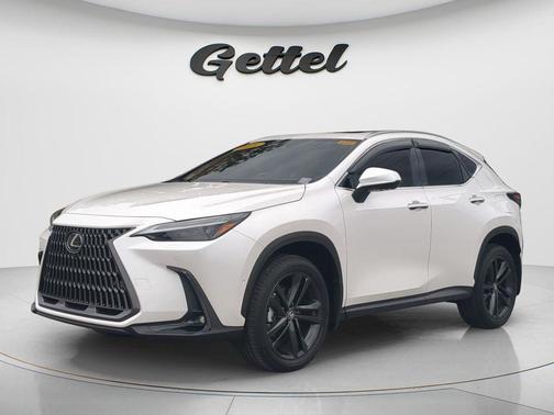 Eminent White Pearl 2025 Lexus NX 450h+ Luxury