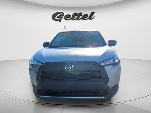 Sonic Silver 2026 Toyota Corolla Cross L