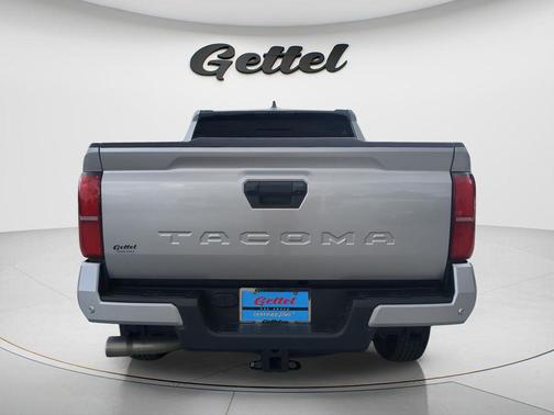 Celestial Silver Metallic 2024 Toyota Tacoma SR5