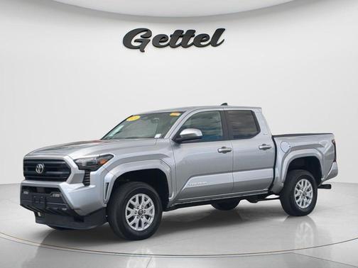 Celestial Silver Metallic 2024 Toyota Tacoma SR5