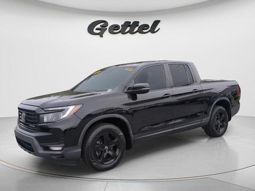 Crystal Black Pearl 2022 Honda Ridgeline Black
